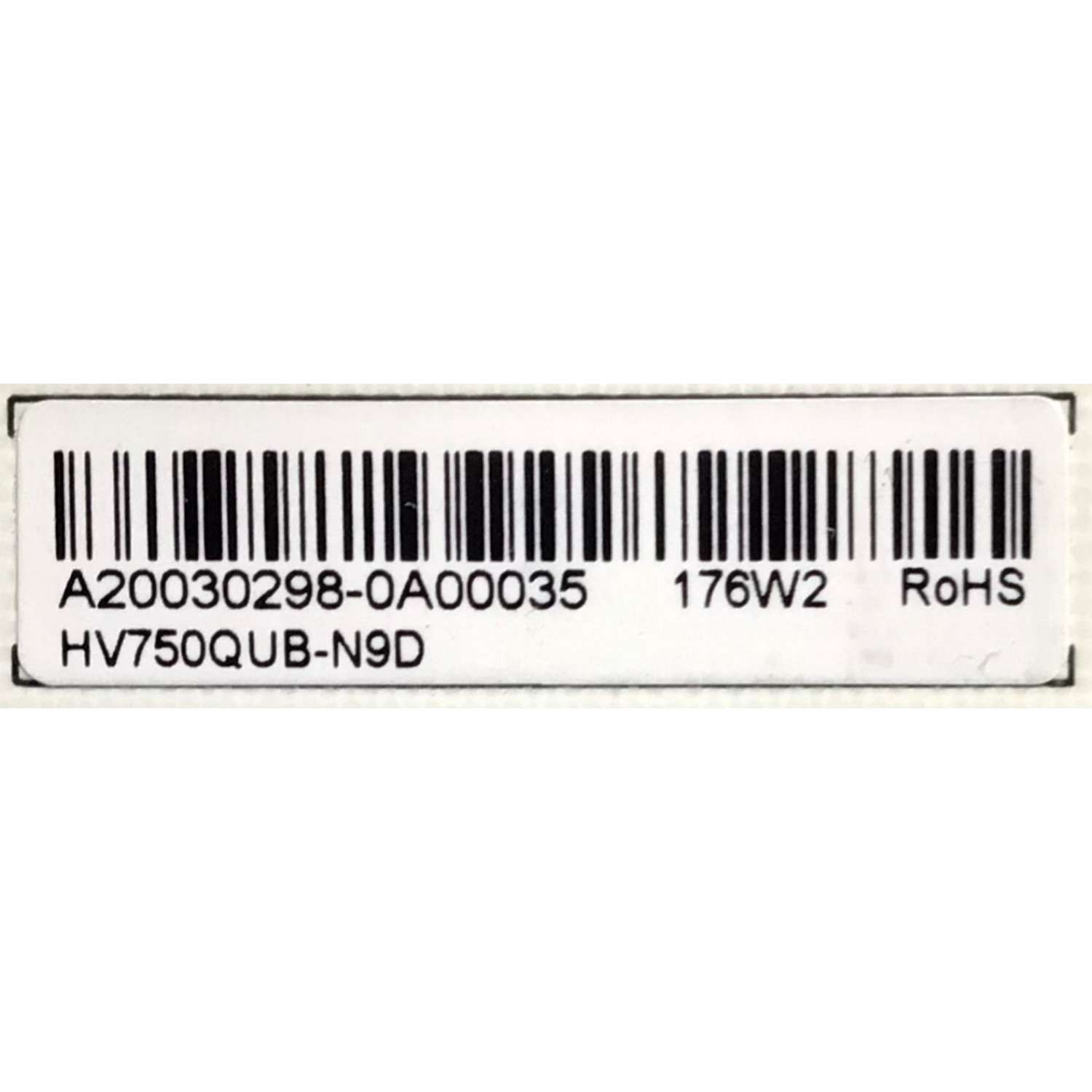 KIT TARJETAS PARA TV VIZIO / MAIN 21201-02121 / T.MT5597.U767 / FUENTE 60101-03409 / PW.176W2.672 / T-CON 44-9771389O / 47-6021224 / C-PCB_HV750QUB-N9D / PANEL BOEI750WQ1_H / DISPLAY CV750QUB-N9D / MODELOS V755-G4 LBNFQQBW / V755-G4 LBNFQQCW - Imagen 2